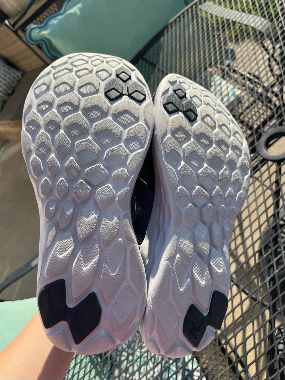 New Balance Men's Slip-On Mesh Sneakers